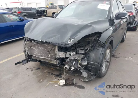 2023 Infiniti Qx50 Luxe Awd from USA, damaged, VIN 3PCAJ5BBXPF123457